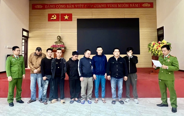 Triệt ph&aacute; đường d&acirc;y đ&aacute;nh bạc quy m&ocirc; khoảng 350 tỉ đồng ở Quảng Trị - Ảnh 1.