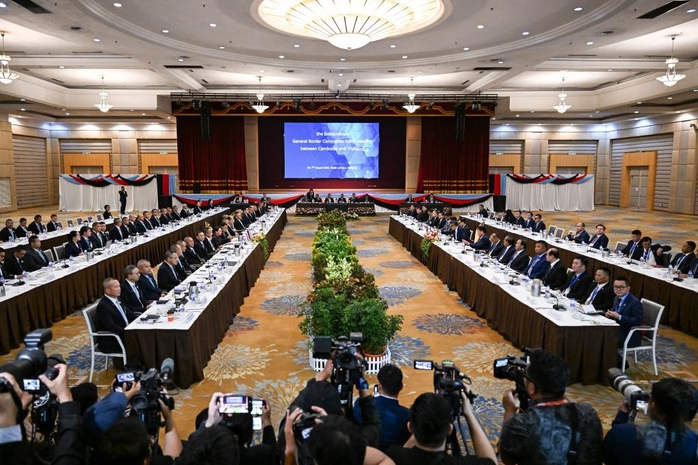 Nỗ lực hạ nhiệt căng thẳng Th&aacute;i Lan - Campuchia - Ảnh 1.