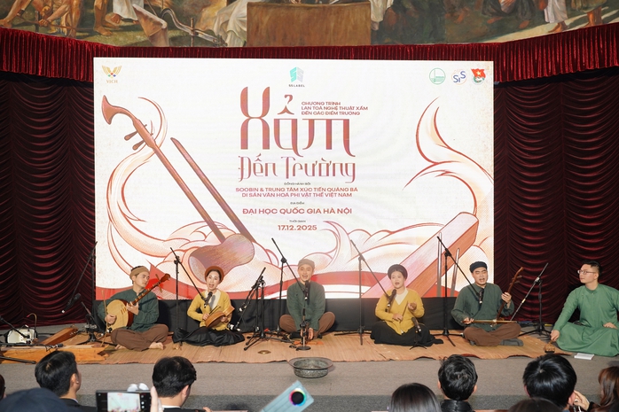 SOOBIN và hành trình lan tỏa nghệ thuật xẩm đến thế hệ trẻ - Ảnh 3.