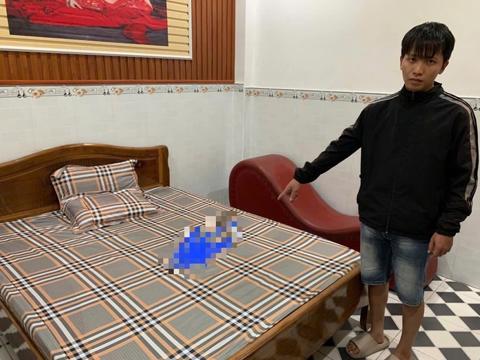 Thanh ni&ecirc;n cướp t&agrave;i sản 40 triệu đồng của phụ nữ trong nh&agrave; nghỉ tại Đắk Lắk - Ảnh 1.