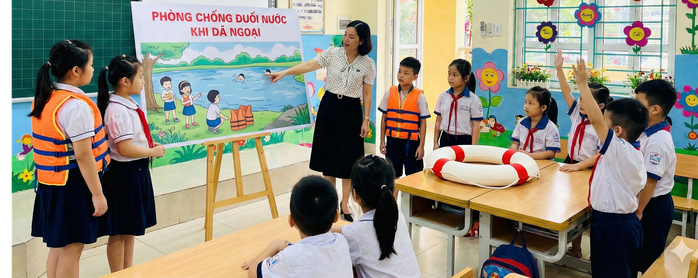 Học sinh tử vong khi đi d&atilde; ngoại, ai chịu tr&aacute;ch nhiệm? - Ảnh 1.