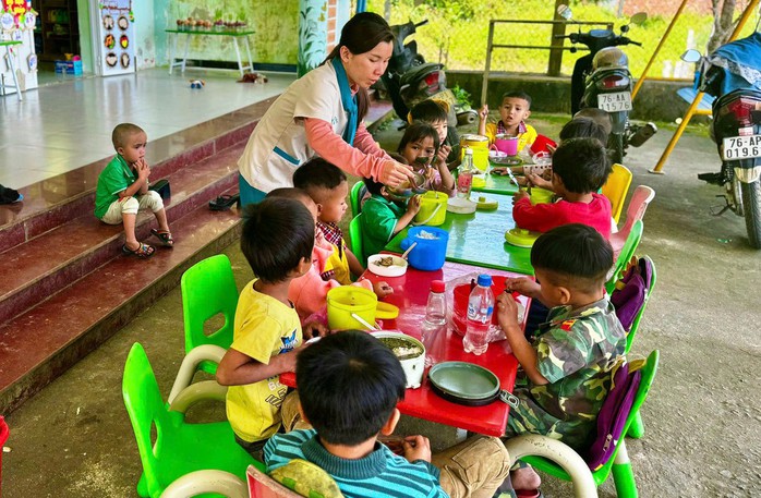 C&ocirc;ng an Quảng Ng&atilde;i r&agrave; so&aacute;t dự &aacute;n Nu&ocirc;i Em - Ảnh 1.