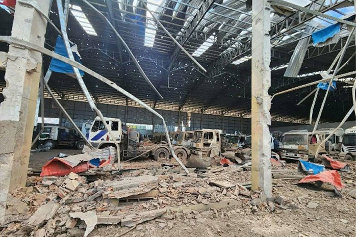 Căng thẳng chưa hạ nhiệt ở bi&ecirc;n giới Th&aacute;i Lan - Campuchia - Ảnh 1.