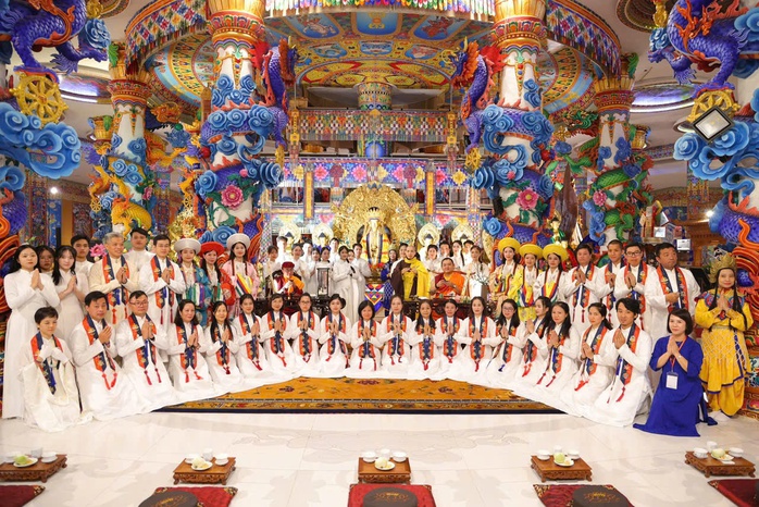  H&agrave;nh tr&igrave;nh t&acirc;m linh đ&oacute;n năm mới tại Đại Bảo th&aacute;p Mandala T&acirc;y Thi&ecirc;n - Ảnh 1.