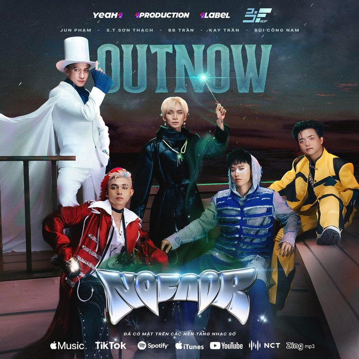 Bầu chọn giải Mai V&agrave;ng lần thứ 31-2025- Hạng mục nh&oacute;m h&aacute;t, ca kh&uacute;c v&agrave; MV: Cuộc đua của c&aacute;c nh&oacute;m nhạc - Ảnh 3.