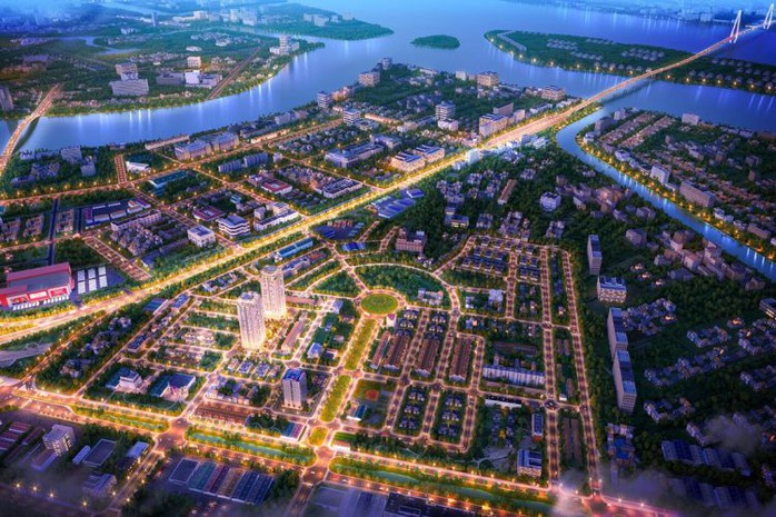 Cần Thơ lần đầu ti&ecirc;n c&oacute; khu căn hộ chung cư Kim Cương Xanh nh&igrave;n ra s&ocirc;ng Hậu - Ảnh 3.