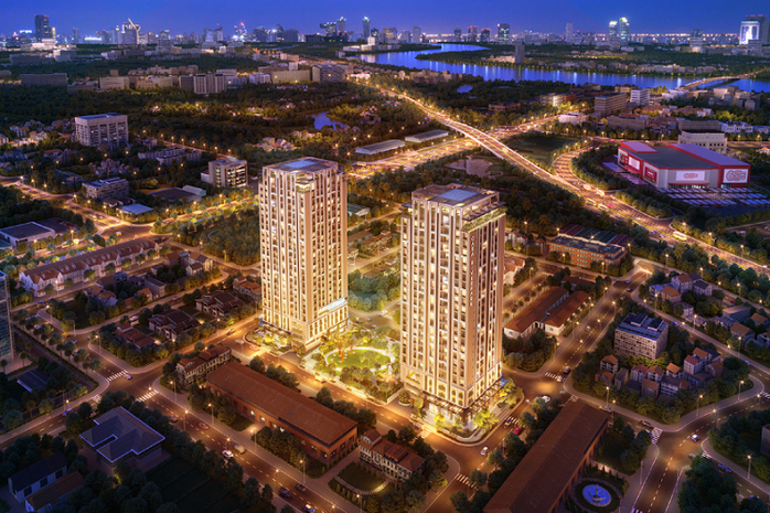 Cần Thơ lần đầu ti&ecirc;n c&oacute; khu căn hộ chung cư Kim Cương Xanh nh&igrave;n ra s&ocirc;ng Hậu - Ảnh 7.