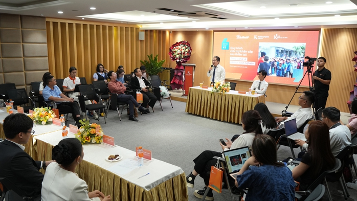 Cứu trợ khẩn cấp sau thi&ecirc;n tai cần c&oacute; quy tr&igrave;nh đảm bảo t&iacute;nh minh bạch, hiệu quả v&agrave; bền vững - Ảnh 3.