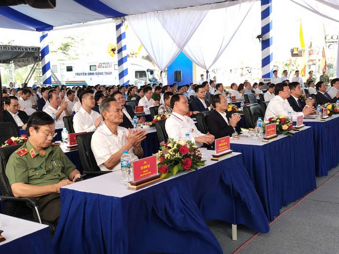 Khởi c&ocirc;ng, kh&aacute;nh th&agrave;nh nhiều c&ocirc;ng tr&igrave;nh trọng điểm ở Cần Thơ, T&acirc;y Ninh, Đồng Th&aacute;p, Vĩnh Long v&agrave; An Giang - Ảnh 10.