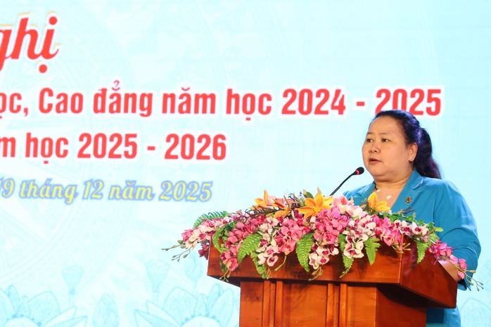 C&ocirc;ng đo&agrave;n khối đại học, cao đẳng TP HCM: Chỗ dựa của đo&agrave;n vi&ecirc;n - lao động trong gi&aacute;o dục đổi mới - Ảnh 5.
