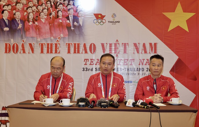 Trưởng đoàn TTVN Nguyễn Hồng Minh: 