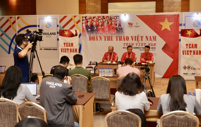 Trưởng đoàn TTVN Nguyễn Hồng Minh: 