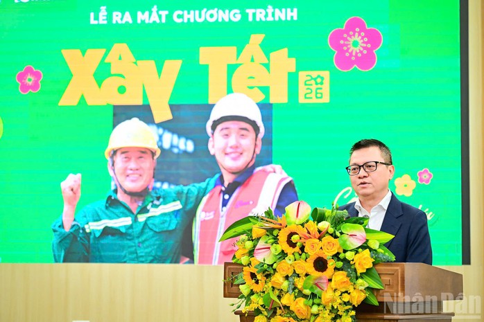 "Xây Tết 2026": Tri ân người lao động - Hạnh phúc bắt đầu từ an toàn - Ảnh 2.