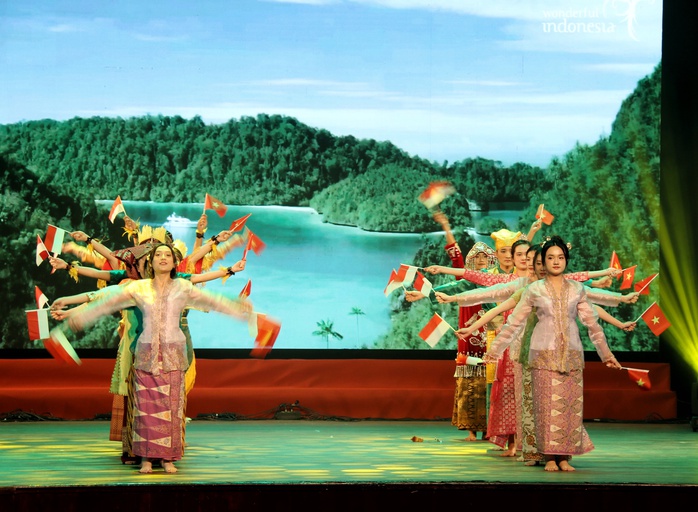 TP HCM kỷ niệm 70 năm ng&agrave;y thiết lập quan hệ ngoại giao Việt Nam - Indonesia - Ảnh 8.