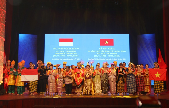 TP HCM kỷ niệm 70 năm ng&agrave;y thiết lập quan hệ ngoại giao Việt Nam - Indonesia - Ảnh 9.