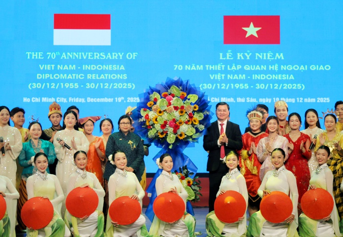 TP HCM kỷ niệm 70 năm ng&agrave;y thiết lập quan hệ ngoại giao Việt Nam - Indonesia - Ảnh 2.