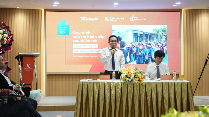 Cứu trợ khẩn cấp sau thi&ecirc;n tai cần c&oacute; quy tr&igrave;nh đảm bảo t&iacute;nh minh bạch, hiệu quả v&agrave; bền vững - Ảnh 5.