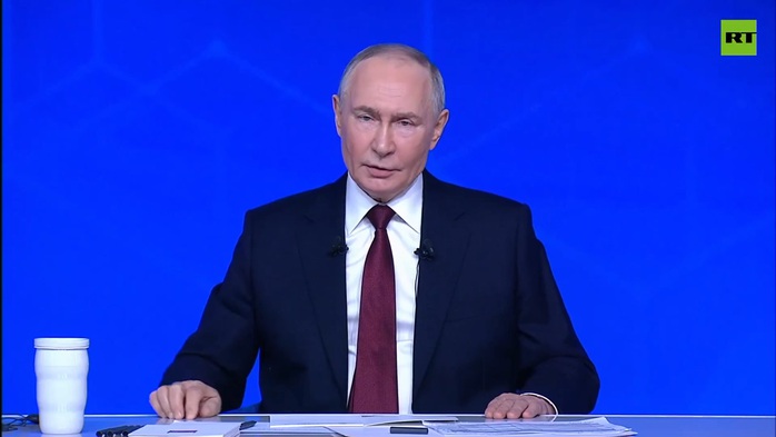 Cuộc họp b&aacute;o cuối năm đ&aacute;ng ch&uacute; &yacute; của Tổng thống Nga Vladimir Putin - Ảnh 3.