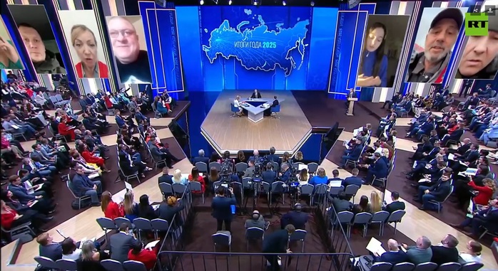 Cuộc họp b&aacute;o cuối năm đ&aacute;ng ch&uacute; &yacute; của Tổng thống Nga Vladimir Putin - Ảnh 2.