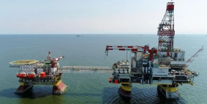 Ukraine li&ecirc;n tiếp kh&ocirc;ng k&iacute;ch gi&agrave;n khoan dầu của Nga tại Biển Caspi - Ảnh 3.