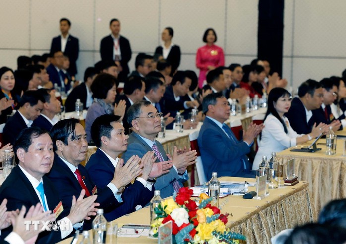 Tổng B&iacute; thư dự Hội nghị to&agrave;n quốc triển khai nhiệm vụ năm 2026 của ng&agrave;nh Tuy&ecirc;n gi&aacute;o v&agrave; D&acirc;n vận - Ảnh 1.