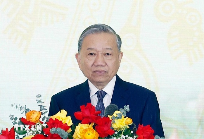 Tổng B&iacute; thư T&ocirc; L&acirc;m: X&acirc;y dựng đội ngũ c&aacute;n bộ tuy&ecirc;n gi&aacute;o, d&acirc;n vận "chuy&ecirc;n t&acirc;m, thạo việc" - Ảnh 3.