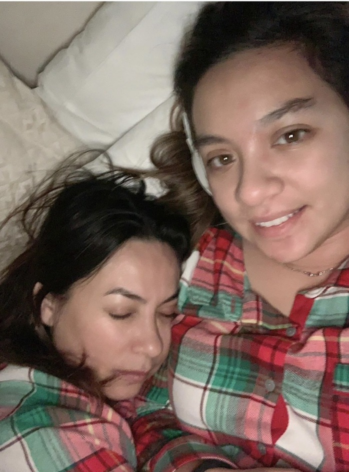 Khoảnh khắc cuối c&ugrave;ng của Phi Nhung v&agrave; con g&aacute;i  - Ảnh 2.