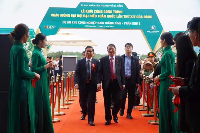 Ph&oacute; Chủ tịch Quốc hội khởi c&ocirc;ng Dự &aacute;n 3 . 000 Tỉ tại Đ&agrave; Nẵng th&uacute;c đẩy kinh tế - Ảnh 1.