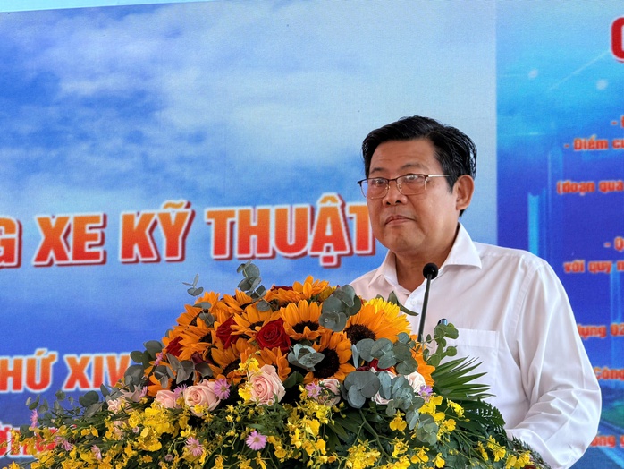 Khởi c&ocirc;ng, kh&aacute;nh th&agrave;nh nhiều c&ocirc;ng tr&igrave;nh trọng điểm ở Cần Thơ, T&acirc;y Ninh, Đồng Th&aacute;p, Vĩnh Long v&agrave; An Giang - Ảnh 5.