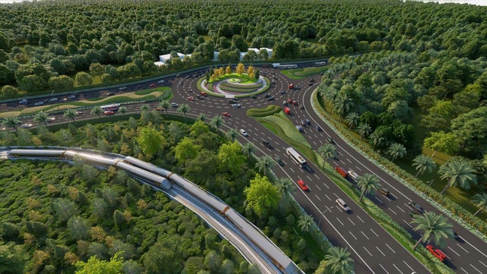 Khởi c&ocirc;ng, kh&aacute;nh th&agrave;nh nhiều c&ocirc;ng tr&igrave;nh trọng điểm ở Cần Thơ, T&acirc;y Ninh, Đồng Th&aacute;p, Vĩnh Long v&agrave; An Giang - Ảnh 1.