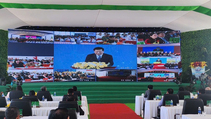 Khởi c&ocirc;ng, kh&aacute;nh th&agrave;nh nhiều c&ocirc;ng tr&igrave;nh trọng điểm ở Cần Thơ, T&acirc;y Ninh, Đồng Th&aacute;p, Vĩnh Long v&agrave; An Giang - Ảnh 7.