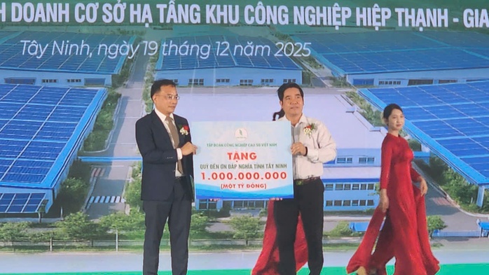 Khởi c&ocirc;ng, kh&aacute;nh th&agrave;nh nhiều c&ocirc;ng tr&igrave;nh trọng điểm ở Cần Thơ, T&acirc;y Ninh, Đồng Th&aacute;p, Vĩnh Long v&agrave; An Giang - Ảnh 8.