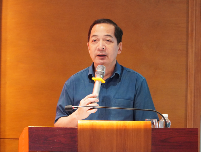 Khai giảng lớp bồi dưỡng nghiệp vụ tiếp công dân, xử lý đơn, giải quyết khiếu nại, tố cáo tại TPHCM - Ảnh 2.