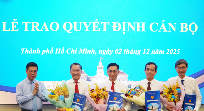UBND TPHCM điều động, bổ nhiệm nhiều cán bộ - Ảnh 4.