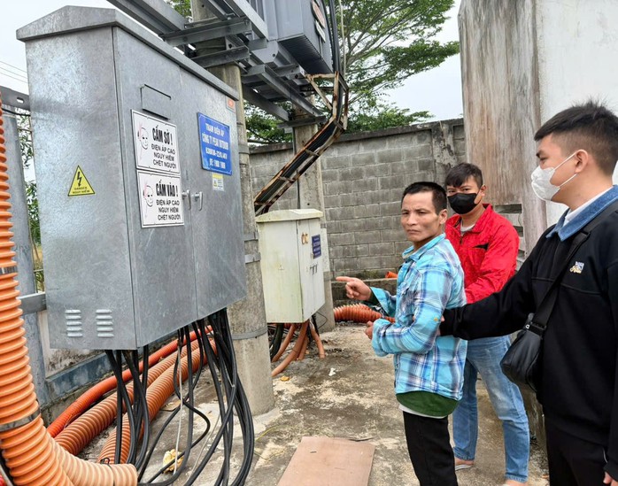 Siêu trộm Trần Văn Tuấn bị bắt vì trộm dây điện ở Đà Nẵng - Quảng Ngãi - Ảnh 1.