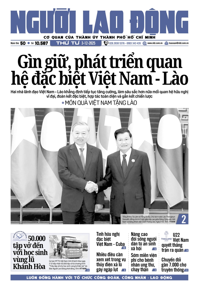 Báo in ngày 3-12: Nhiều điều cần xem xét trong vụ thủy điện xả lũ gây ngập lụt  - Ảnh 1.