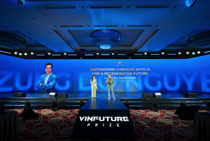 Những câu chuyện truyền cảm hứng từ VinFuture 2025 - Ảnh 5.