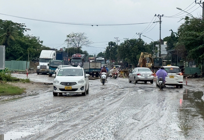 Đà Nẵng: Dự án Quốc lộ 14B chậm tiến độ do năng lực nhà thầu hạn chế - Ảnh 1.