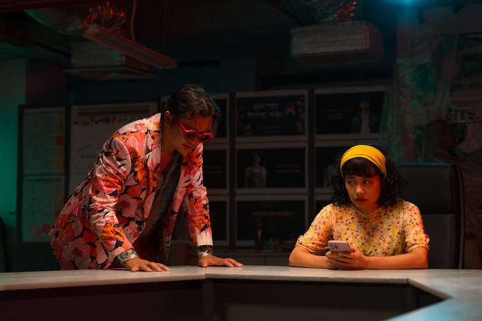 Diễn viên Hồng Ánh gây sốc với gương mặt "đầy máu" - Ảnh 2.