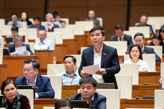 Nữ đại biểu Quốc hội đề xuất bổ sung dự án về chiến lược sức khỏe nam giới - Ảnh 1.