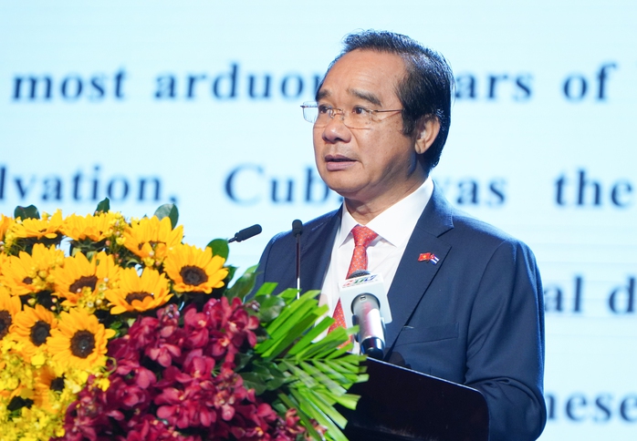 Kỷ niệm 65 năm ngày thiết lập quan hệ ngoại giao giữa Việt Nam và Cuba  - Ảnh 2.