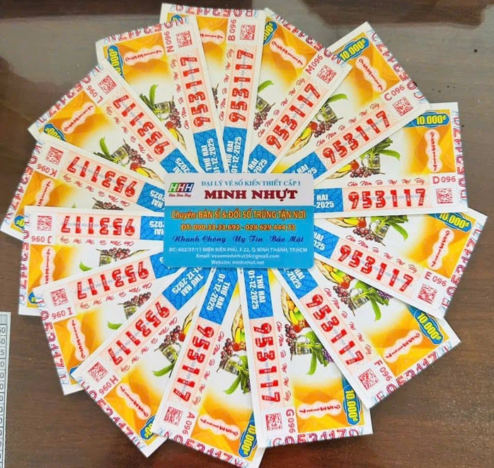 Xổ số miền Nam: Cách đổi thưởng độc đắc của người trúng 30 tỉ ở Đồng Nai và An Giang - Ảnh 2. Xổ số miền Nam: Cách đổi thưởng độc đắc của người trúng 30 tỉ ở Đồng Nai và An Giang - Ảnh 2.