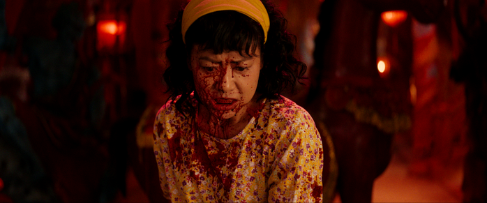 Diễn viên Hồng Ánh gây sốc với gương mặt "đầy máu" - Ảnh 3.