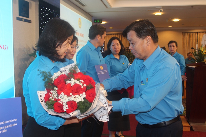 Công đoàn Saigontourist: Mỗi năm có 200 công trình thi đua  - Ảnh 3.