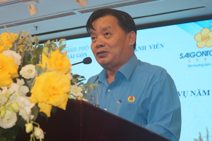 Công đoàn Saigontourist: Mỗi năm có 200 công trình thi đua  - Ảnh 1.