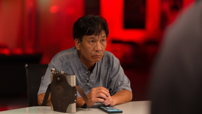 Diễn viên Hồng Ánh gây sốc với gương mặt "đầy máu" - Ảnh 8.