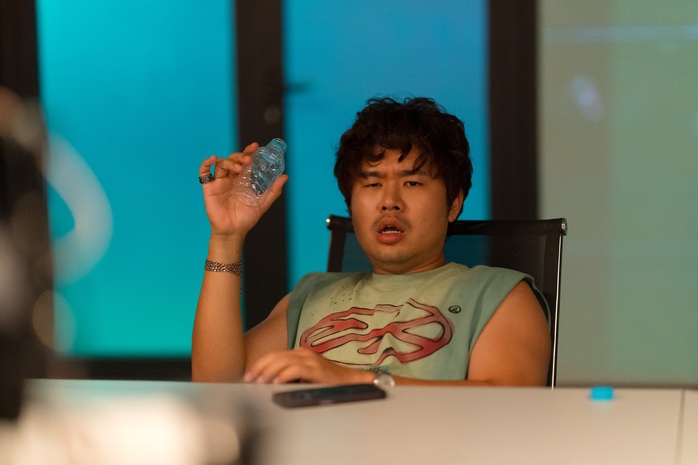 Diễn viên Hồng Ánh gây sốc với gương mặt "đầy máu" - Ảnh 6.