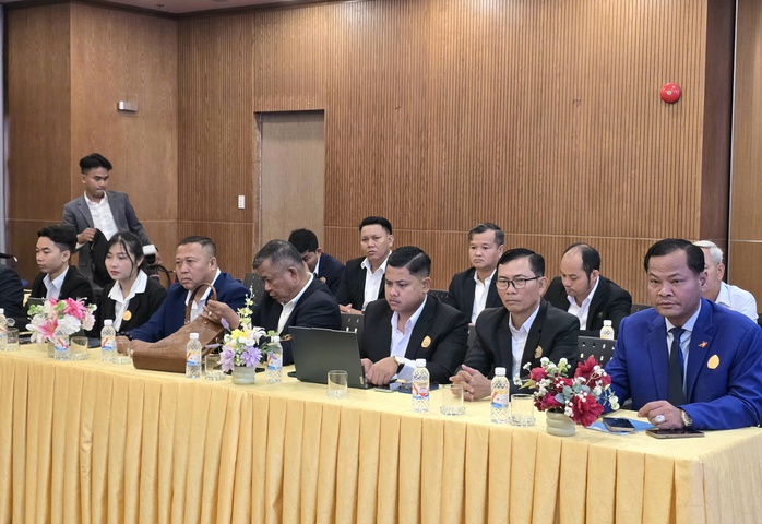 Tổng LĐLĐ Việt Nam tập huấn về công tác tuyền thông cho cán bộ Công đoàn Campuchia - Ảnh 2.