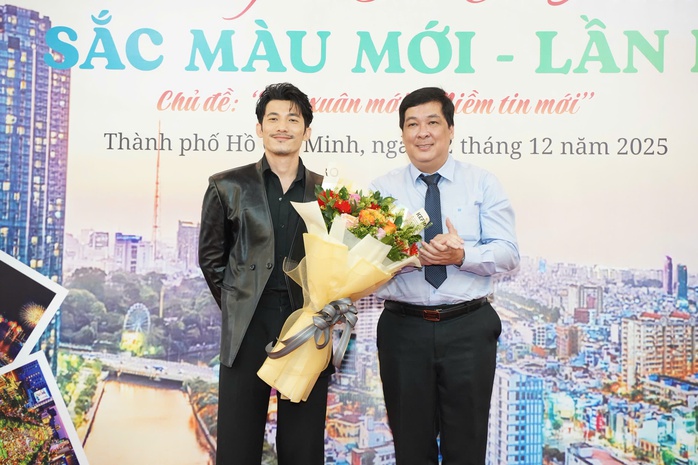 Liên Bỉnh Phát làm đại sứ cuộc thi ảnh của báo Pháp Luật TP HCM  - Ảnh 2.