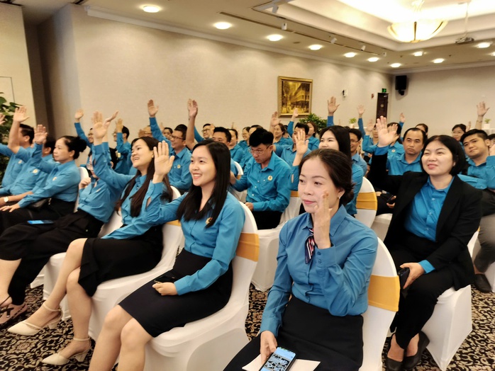 Công đoàn Saigontourist: Mỗi năm có 200 công trình thi đua  - Ảnh 2.